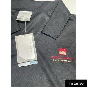 Nike Golf Dri-Fit women’s large Wells Fargo Championship polo. NWT style 354067